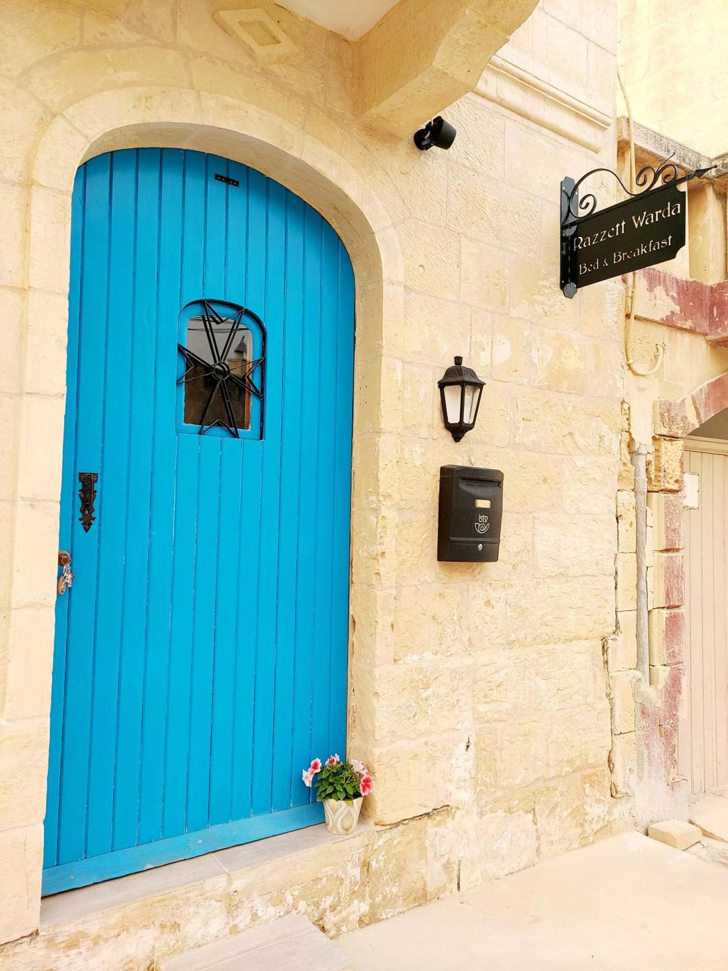 Razzett Warda B&B Għasri Dış mekan fotoğraf