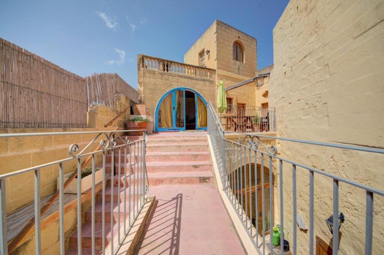 Razzett Warda B&B Għasri Dış mekan fotoğraf