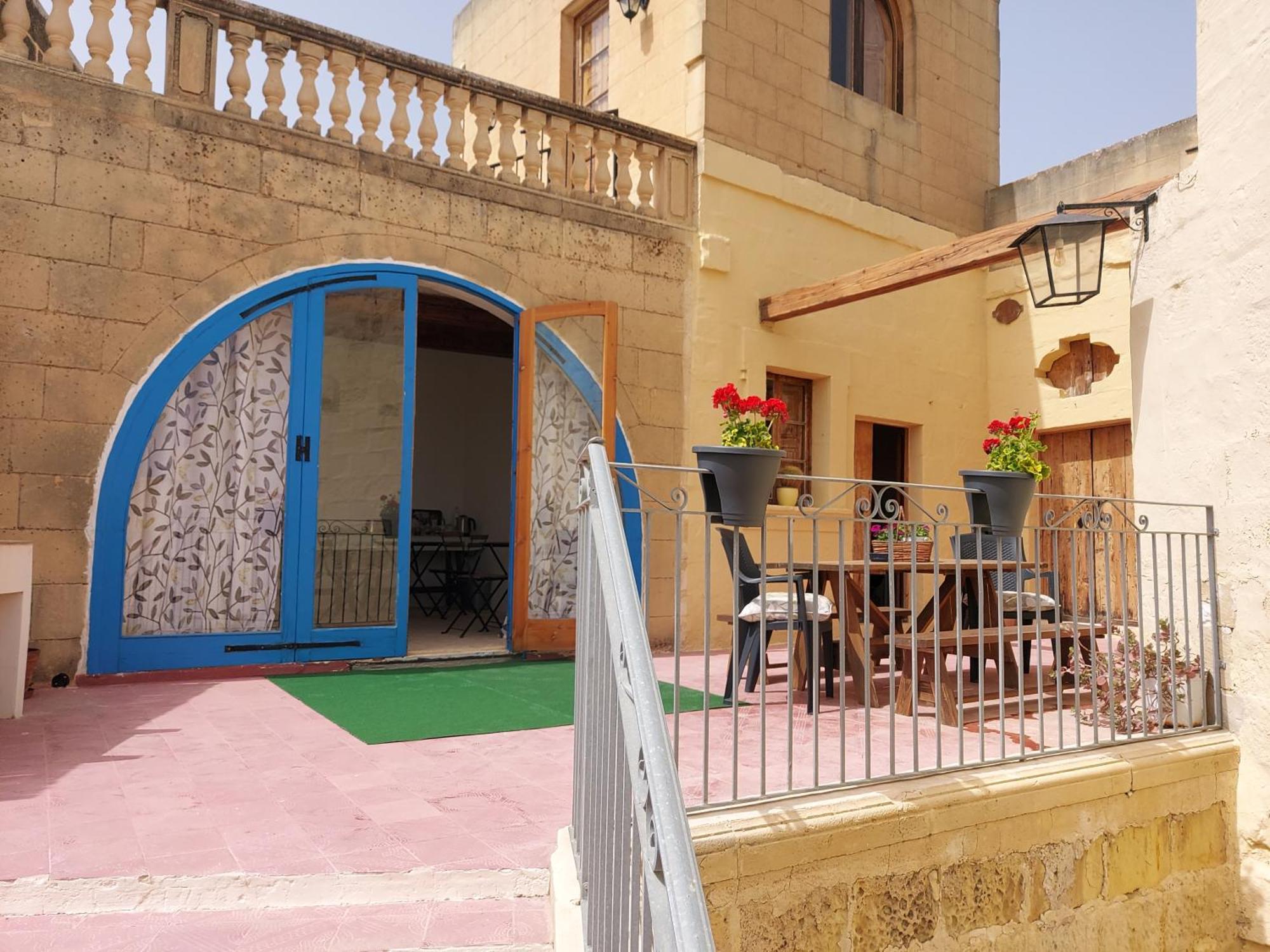 Razzett Warda B&B Għasri Dış mekan fotoğraf