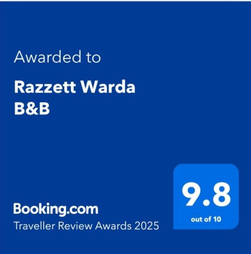 Razzett Warda B&B Għasri Dış mekan fotoğraf
